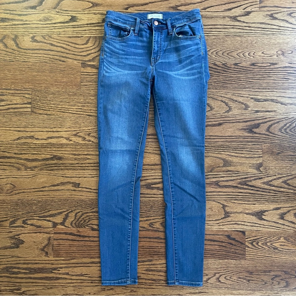 Madewell Roadtripper Blue Jeans Size 27